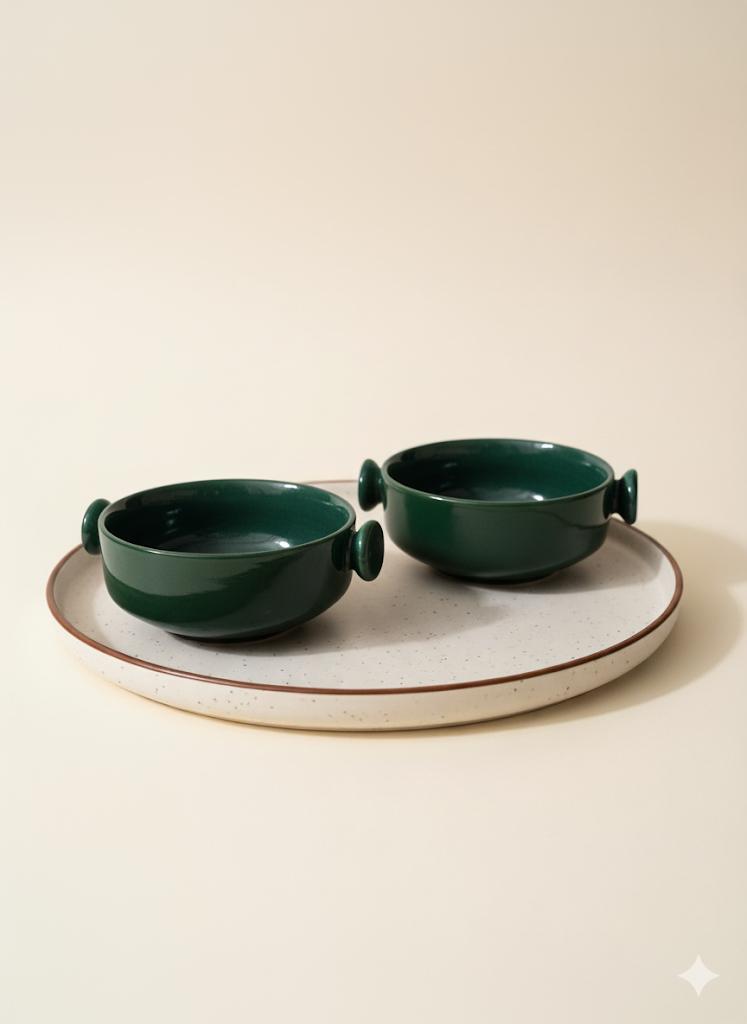 SUKHOON GREEN SOUP BOWL