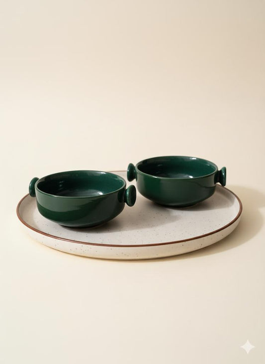 SUKHOON GREEN SOUP BOWL